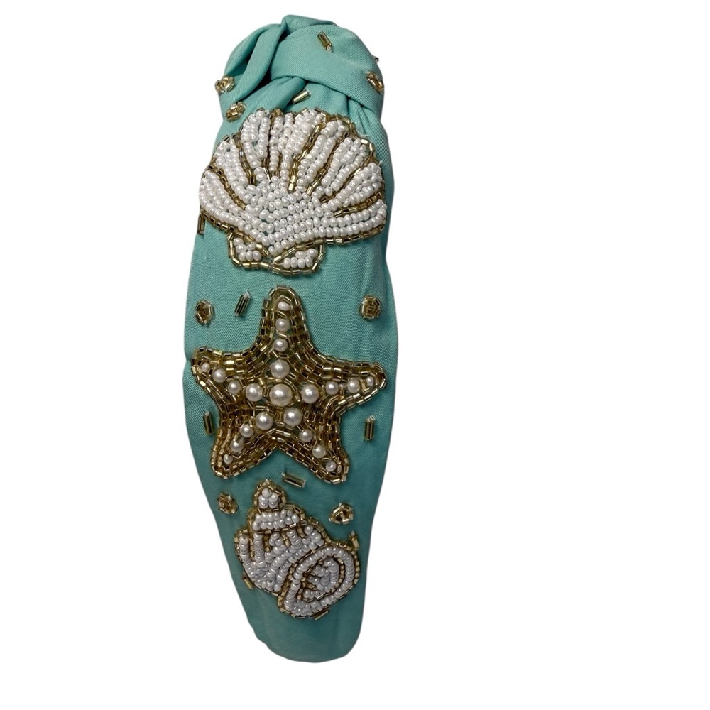 270. The Brooke Shade Seaside Beaded Headband